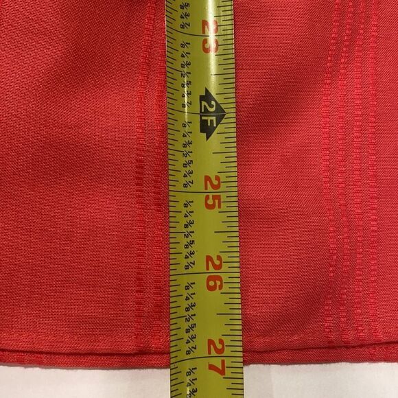 Fever coral pink 3/4 sleeves lightweight blouse top size M - Picture 10 of 11